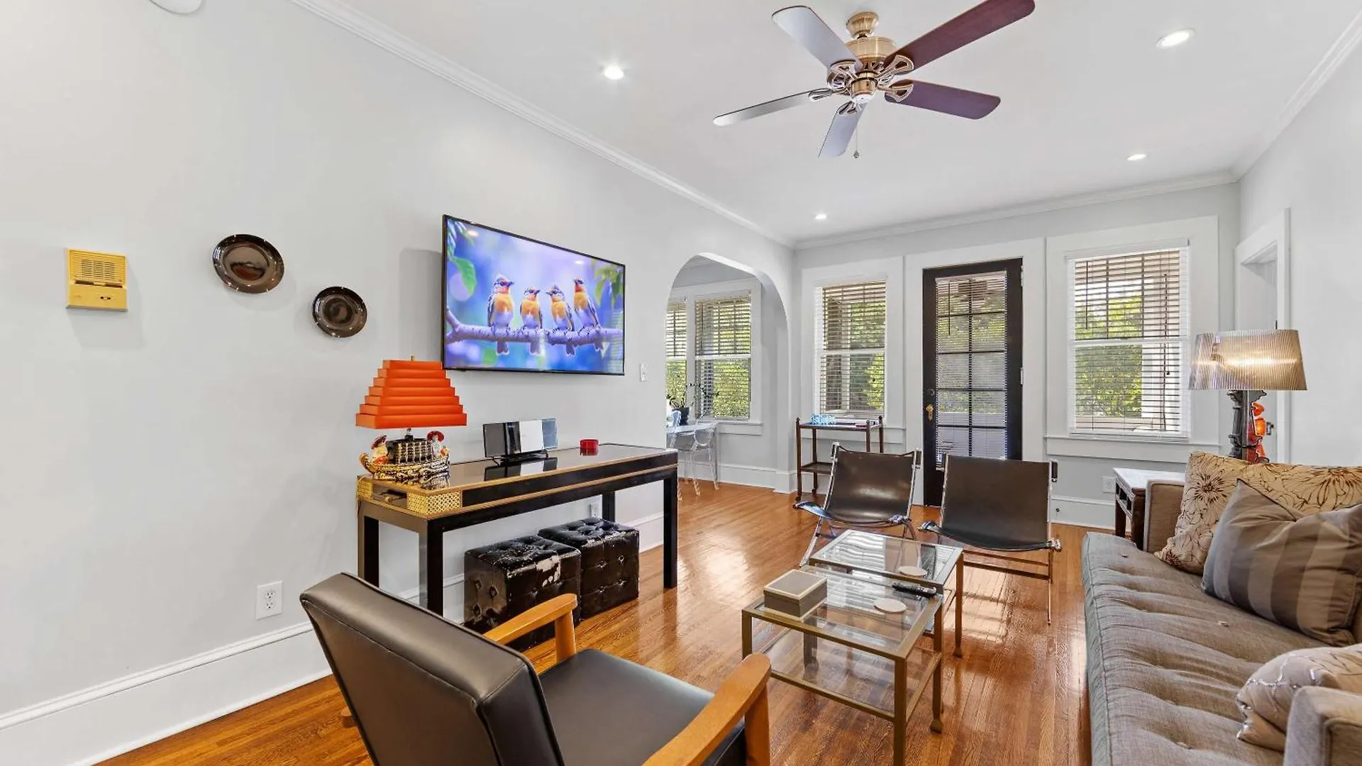 Stylish Myers Park 2 Bedroom With Screened Porch Charlotte 0*,